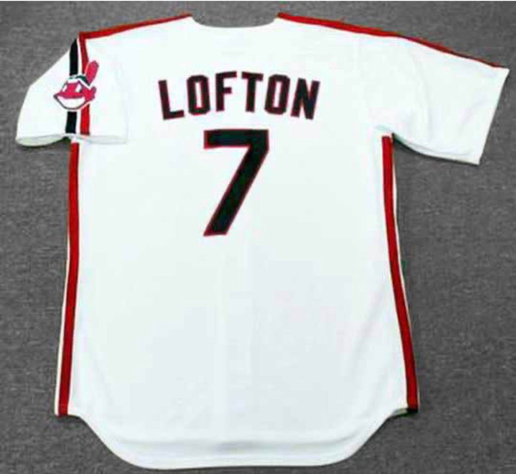 Kenny Lofton Cleveland Indians Official MLB Jersey Majestic product image 1