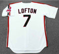 Kenny Lofton Cleveland Indians Official MLB Jersey Majestic product image 1