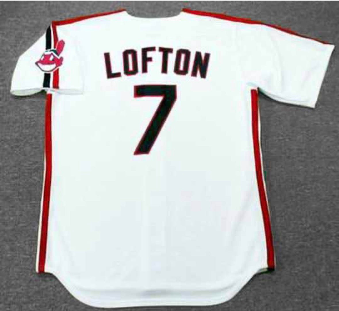 Kenny Lofton Cleveland Indians Official MLB Jersey Majestic product image 1