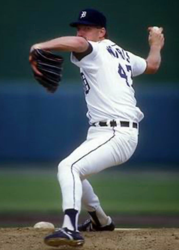 Jack Morris Detroit Tigers Official MLB Majestic Jersey product image 3
