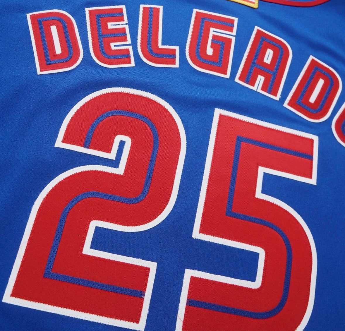 Carlos Delgado YOUTH KIDS Toronto Blue Jays Official MLB product image 6