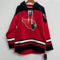 Arizona Cardinals Official NFL Hockey style hoodie product image 1