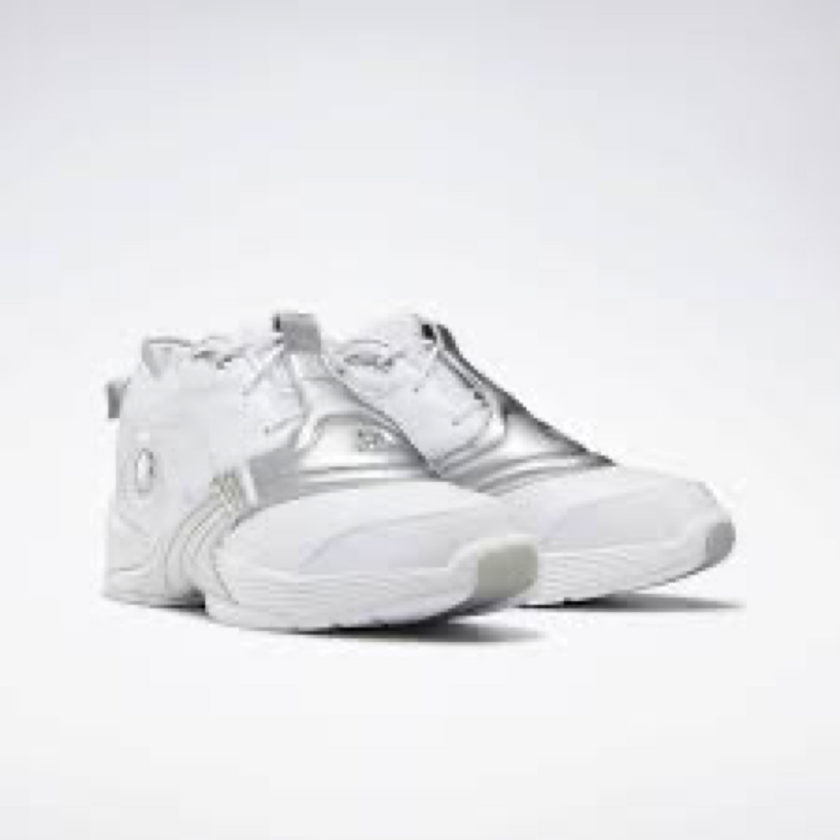 Reebok Answer V White Silver - 11 product image 1, provided for visual reference and product detail review