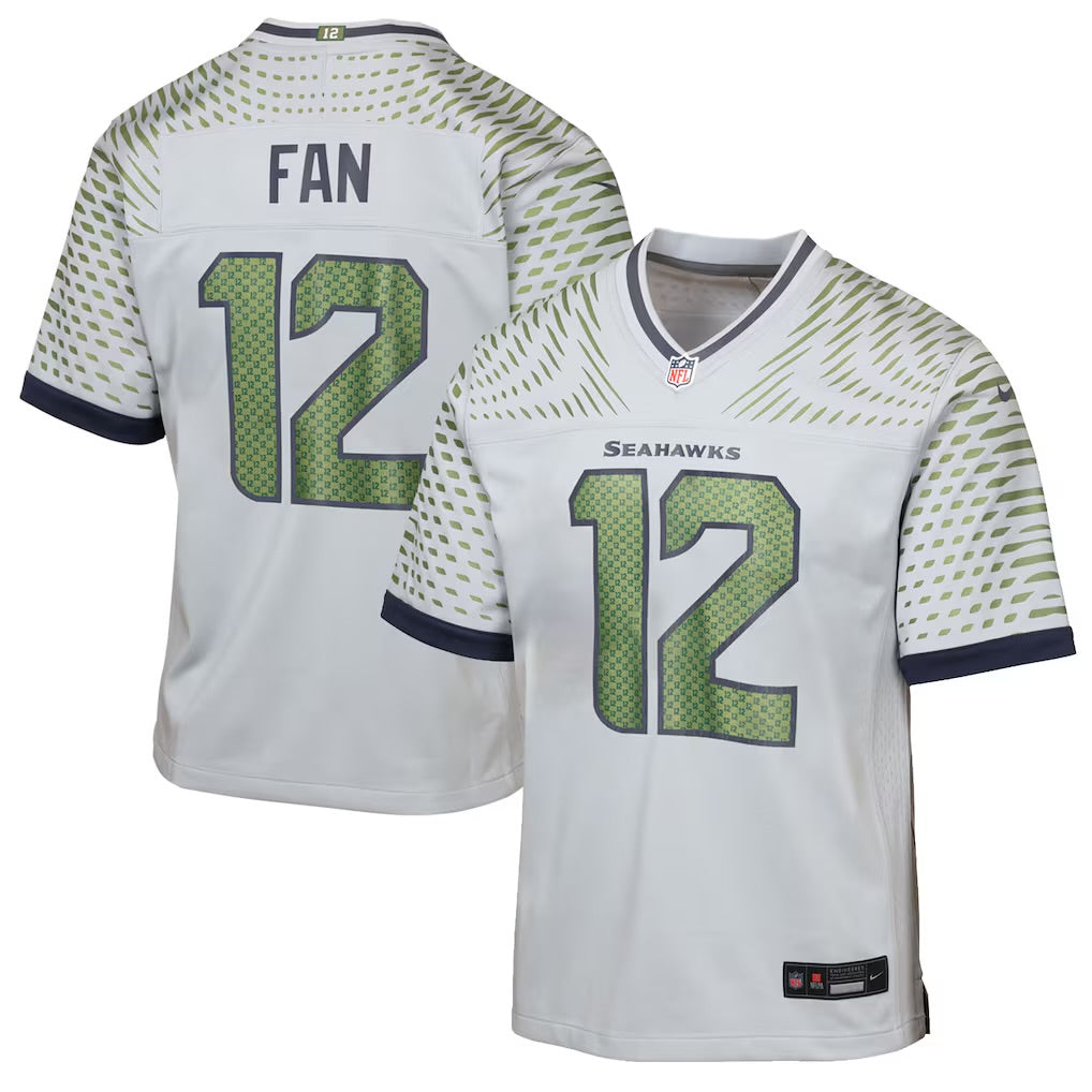 Seattle Seahawks 12 FAN YOUTH KIDS Official NFL Nike product image 1