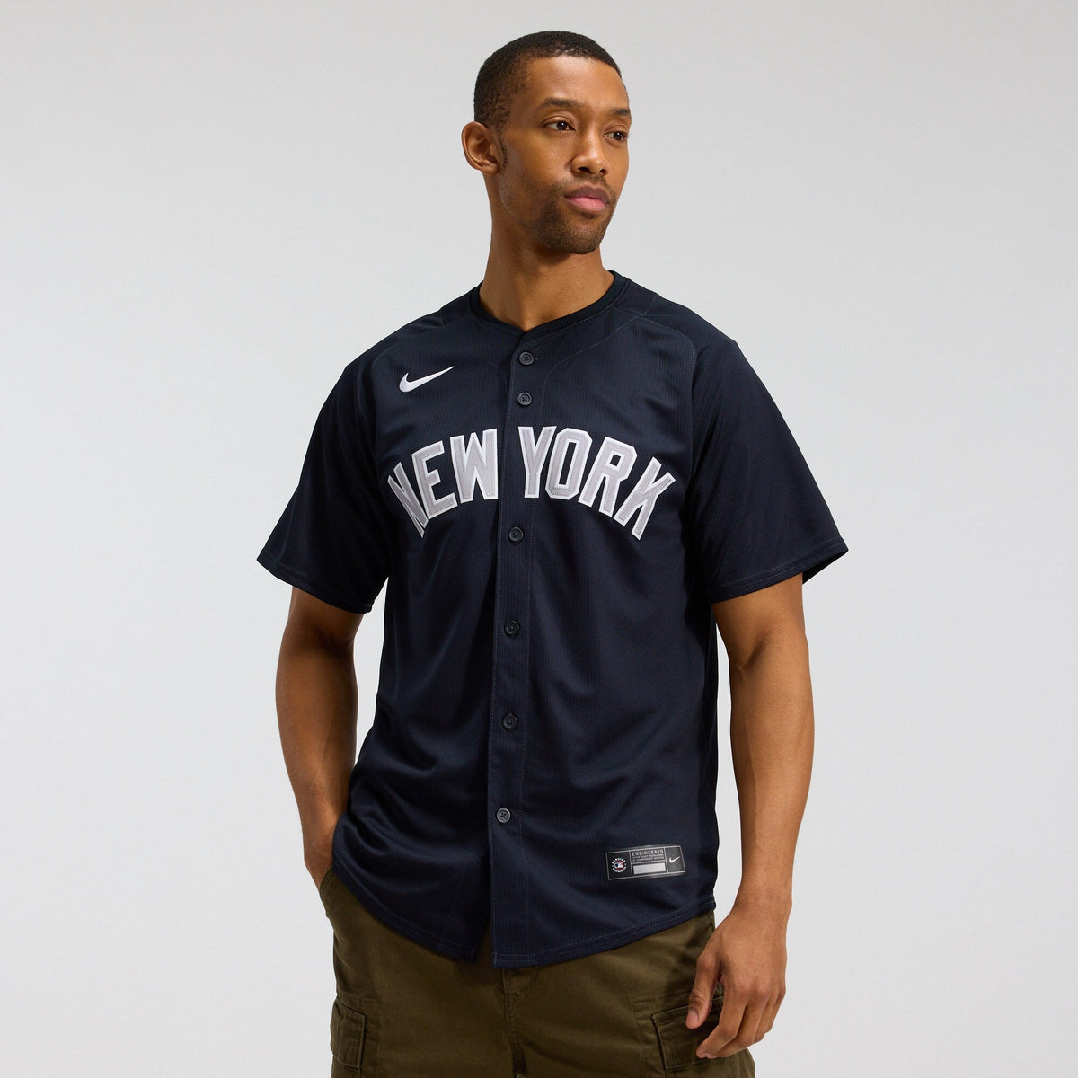 New York Yankees Aaron Judge Navy Alternate Limited Player Jersey product image 3, provided for visual reference and product