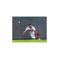 Ronald Acuna Jr. Autographed Atlanta Braves Dive 11x14 USA Sports Marketing product image 1, provided for visual reference