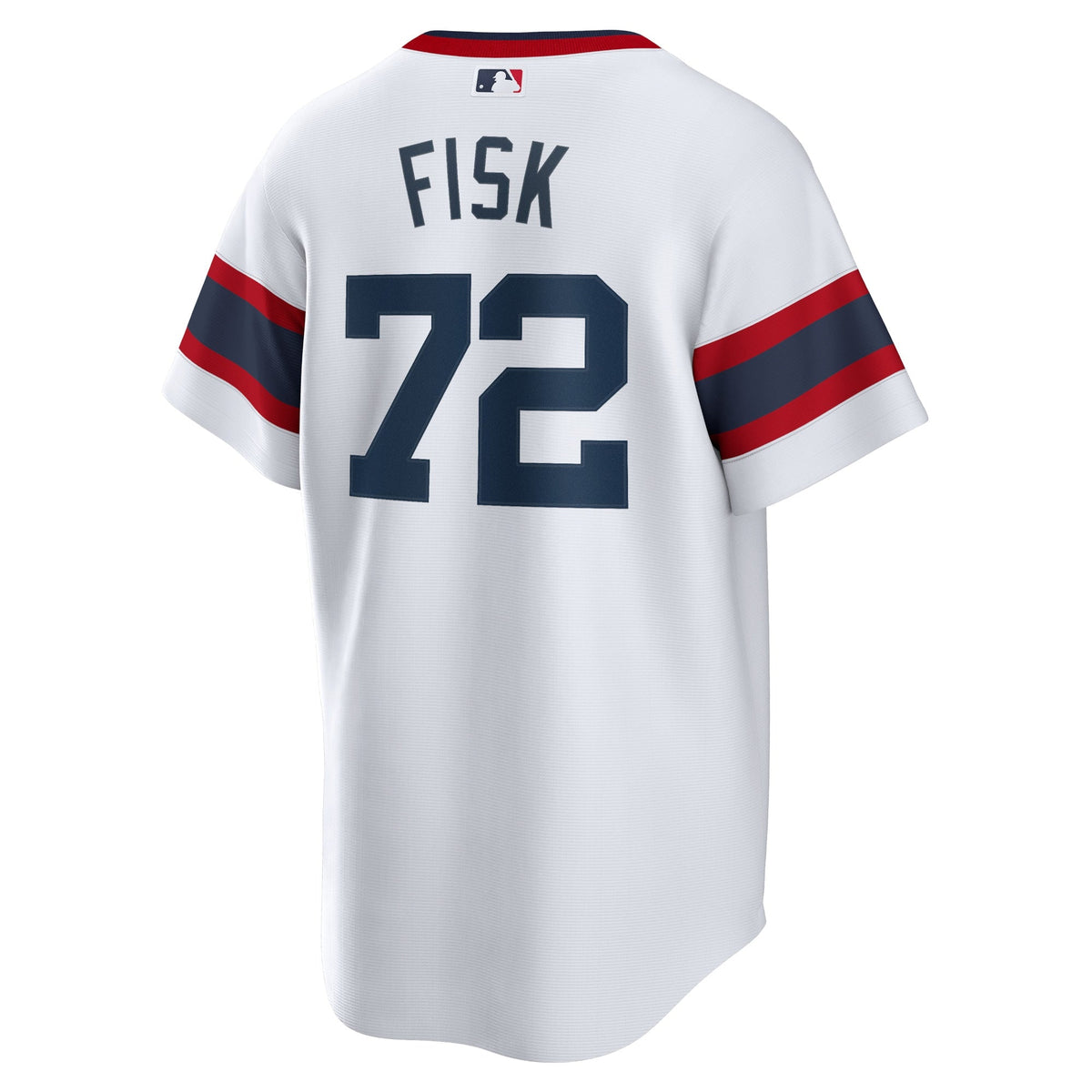 Chicago White Sox Carlton Fisk White Home Cooperstown Collection Team Player Jersey product image 4, provided for visual