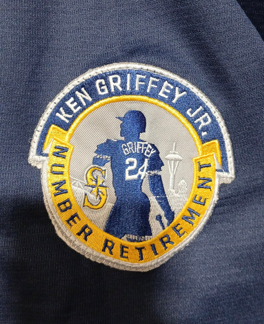 Ken Griffey Jr. Seattle Mariners Official MLB Jersey product image 4