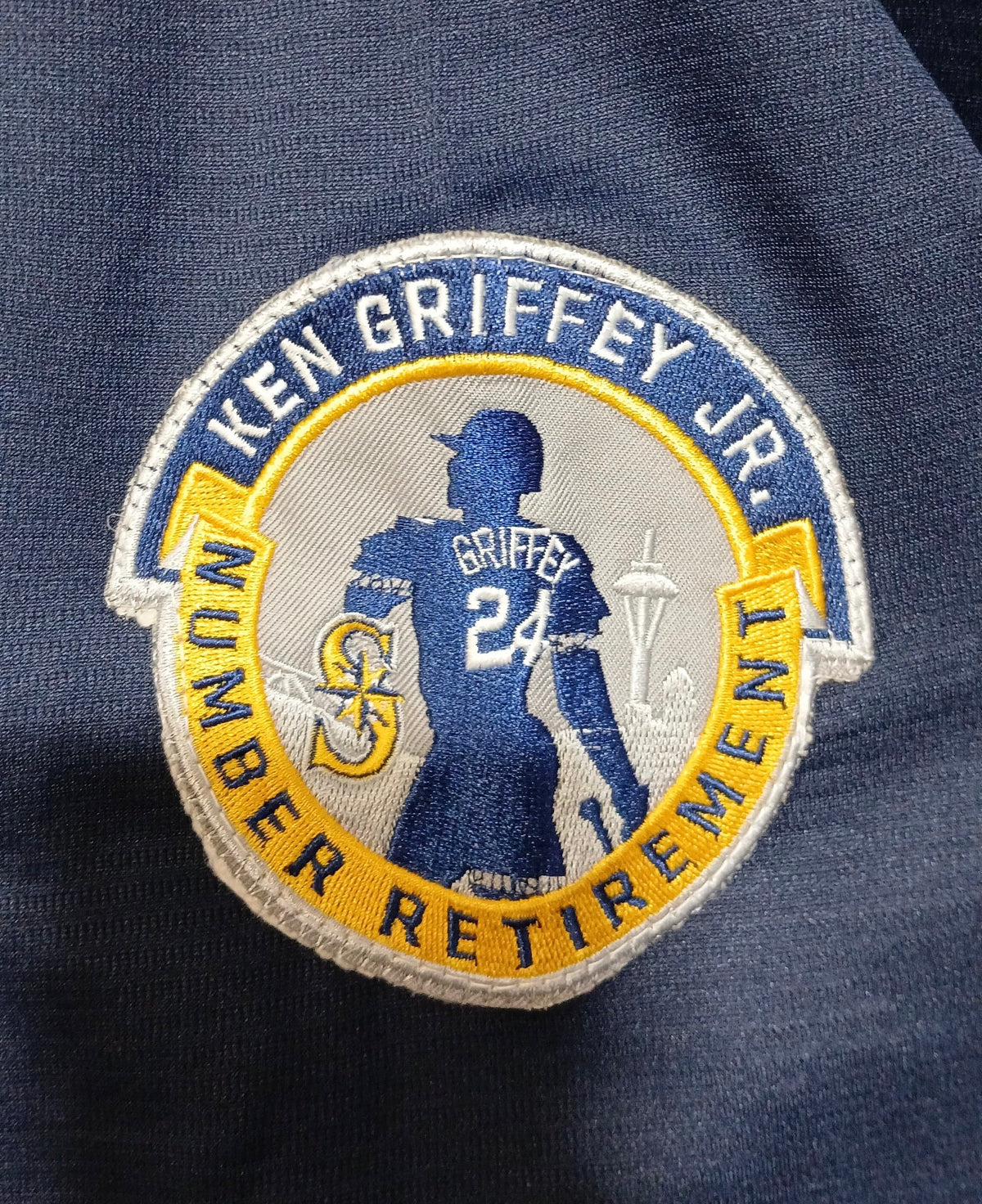 Ken Griffey Jr. Seattle Mariners Official MLB Jersey product image 4