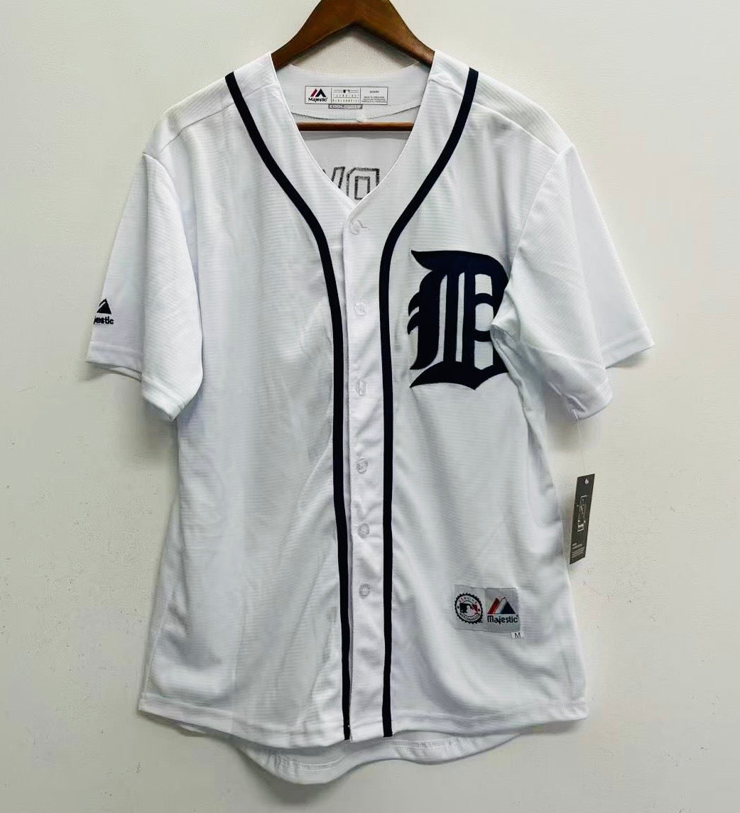 Mark Fidrych Detroit Tigers Official MLB Majestic Jersey product image 2