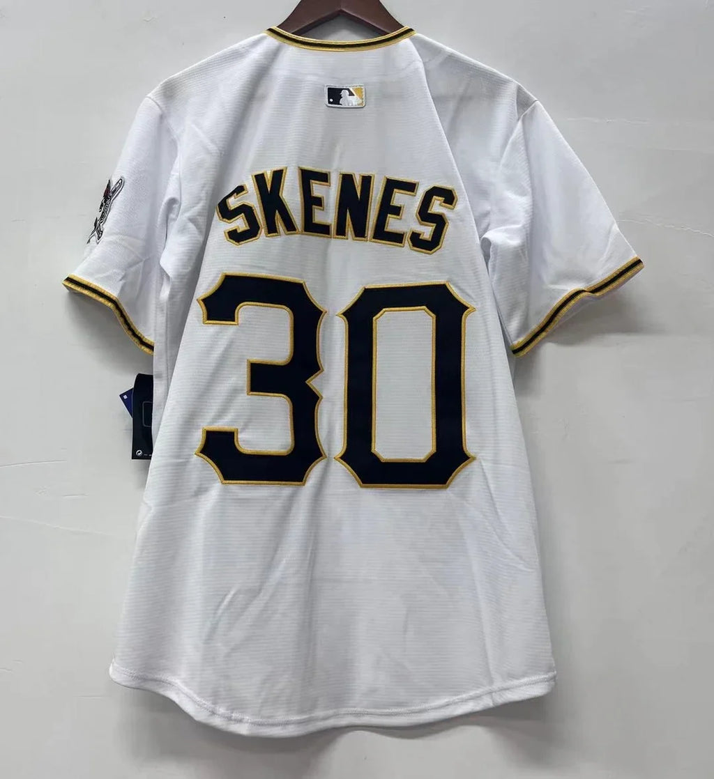 Paul Skenes YOUTH KIDS Pittsburgh Pirates Nike Jersey product image 1
