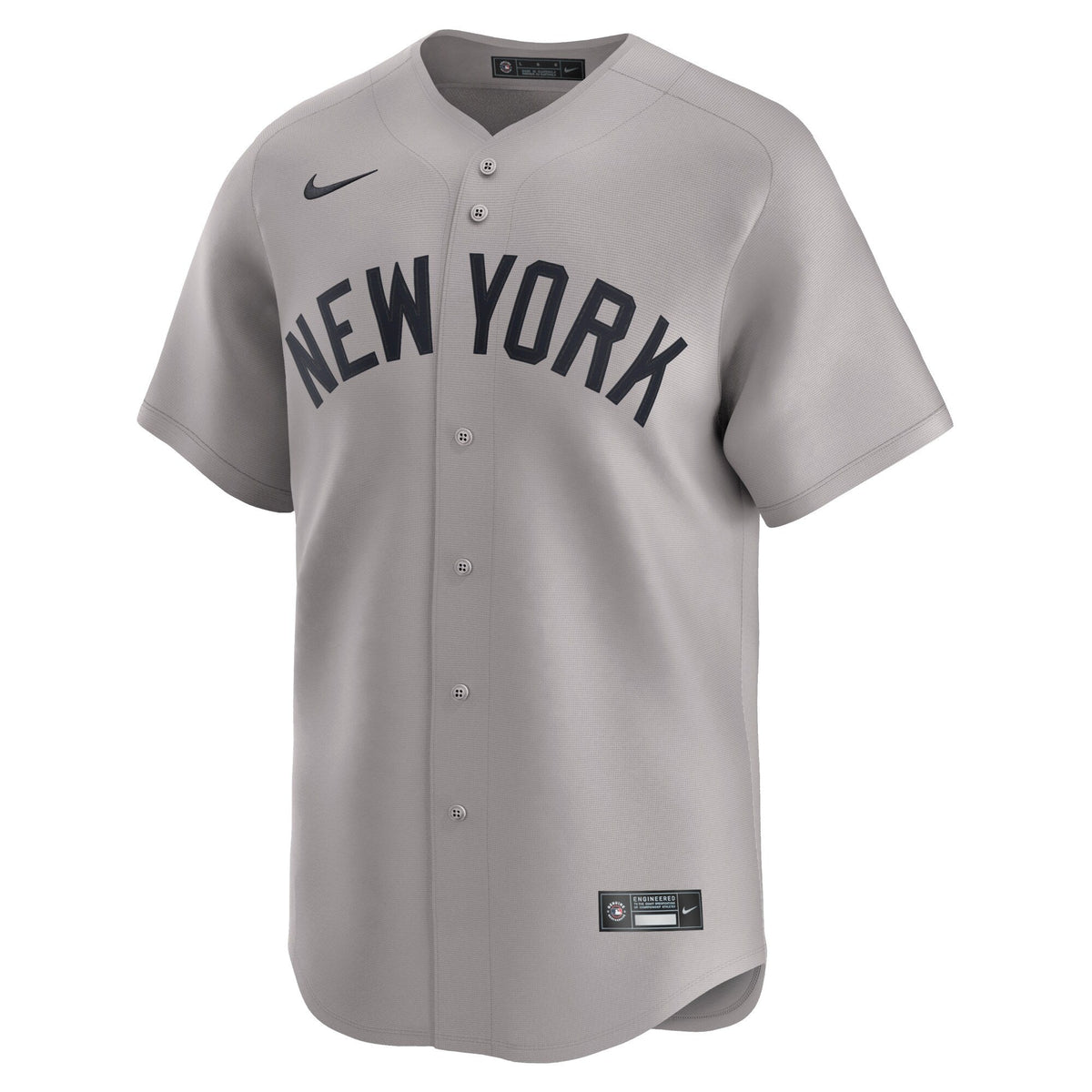 New York Yankees Anthony Volpe Gray Away Limited Player Jersey product image 3, provided for visual reference and product