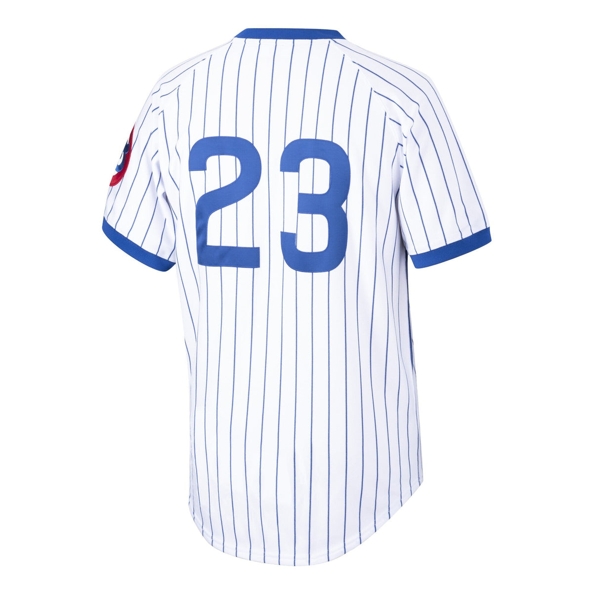 Chicago Cubs Ryne Sandberg White Cooperstown Collection 1987 Authentic Player Jersey product image 4, provided for visual