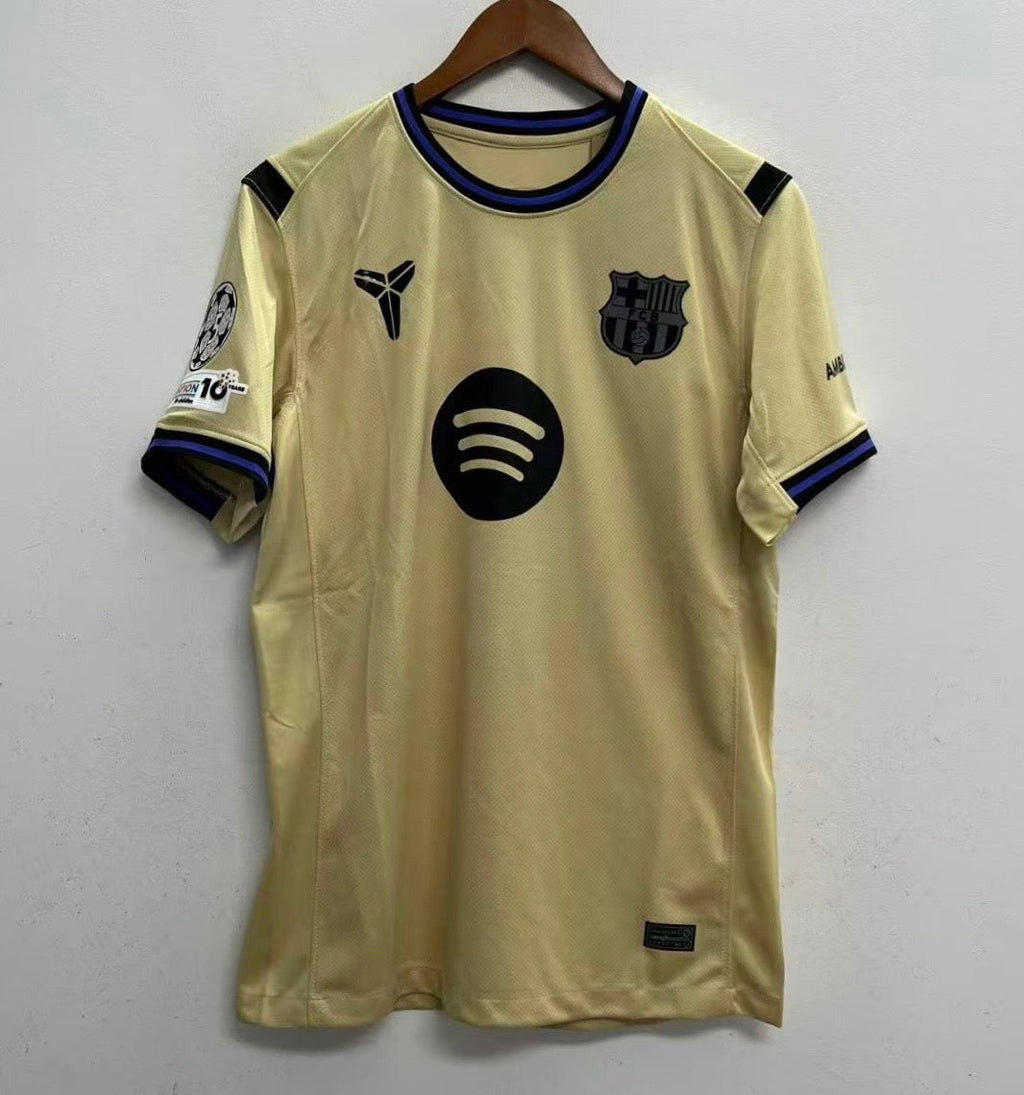 Nike Barcelona x Kobe Away KIDS Lamine Yamal 10 Jersey product image 2