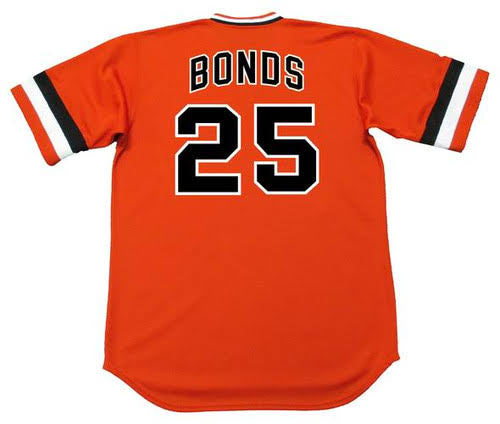 Barry Bonds YOUTH KIDS SAN FRANCISCO Giants Official MLB product image 1