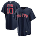 Trevor Story Boston Red Sox Official MLB Nike Jersey blue product image 1