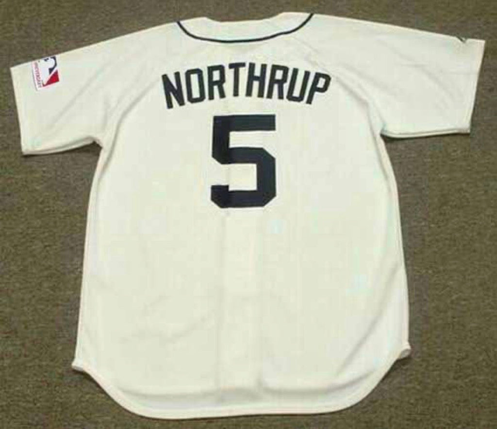 Jim Northrup Detroit Tigers Official MLB Majestic Jersey product image 1