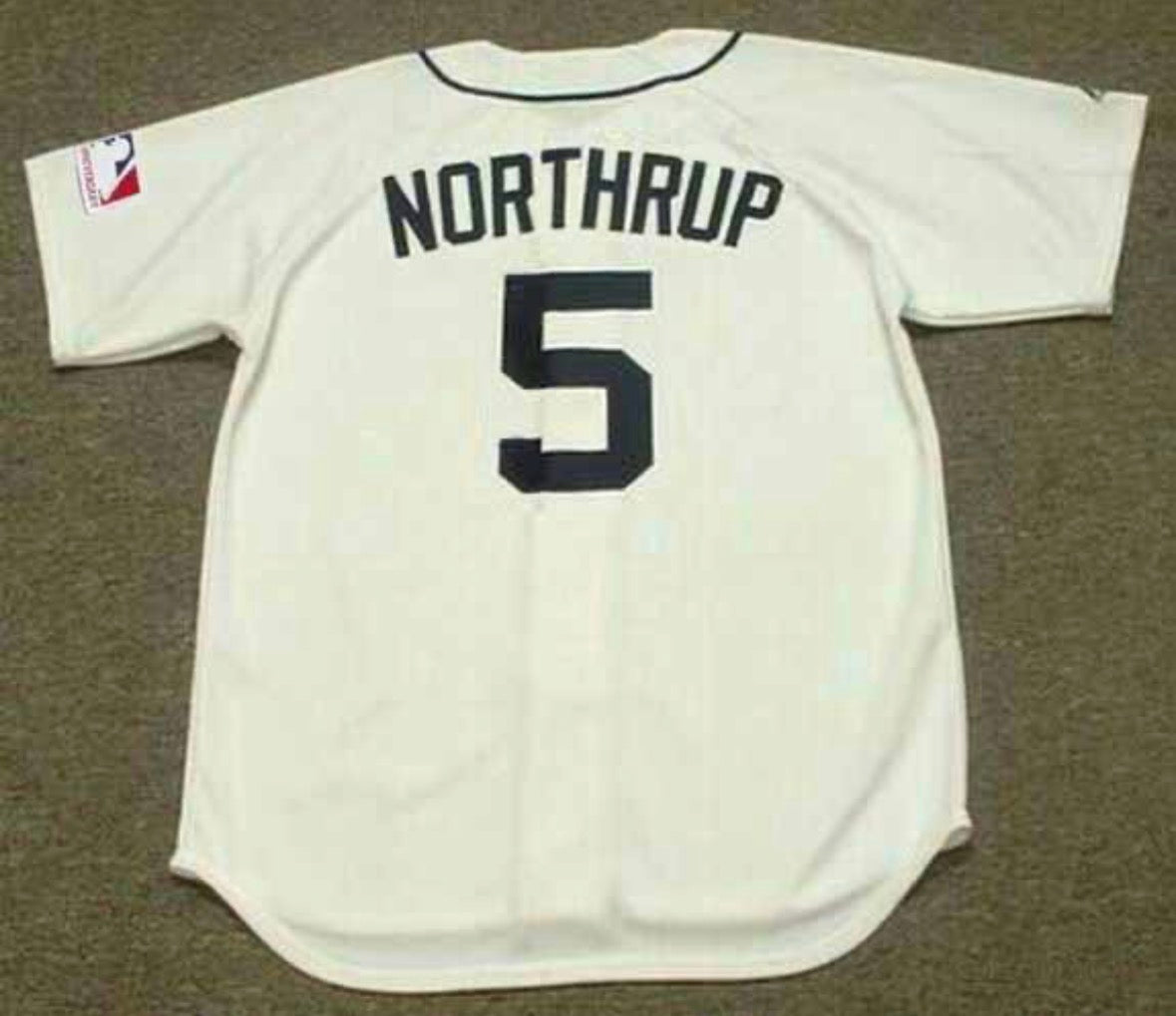 Jim Northrup Detroit Tigers Official MLB Majestic Jersey product image 1