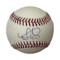 Willson Contreras Autographed Chicago Cubs OMLB JSA product image 1, provided for visual reference and product detail review
