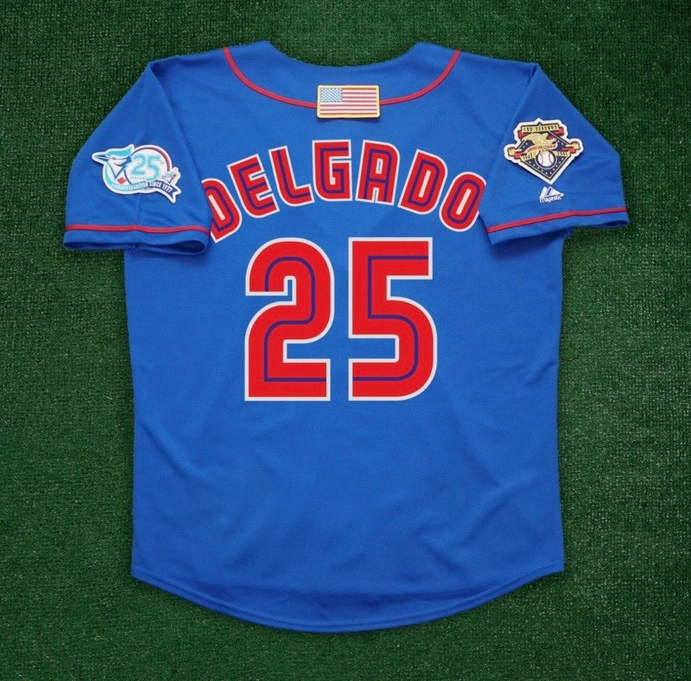 Carlos Delgado Toronto Blue Jays Official MLB Majestic product image 1