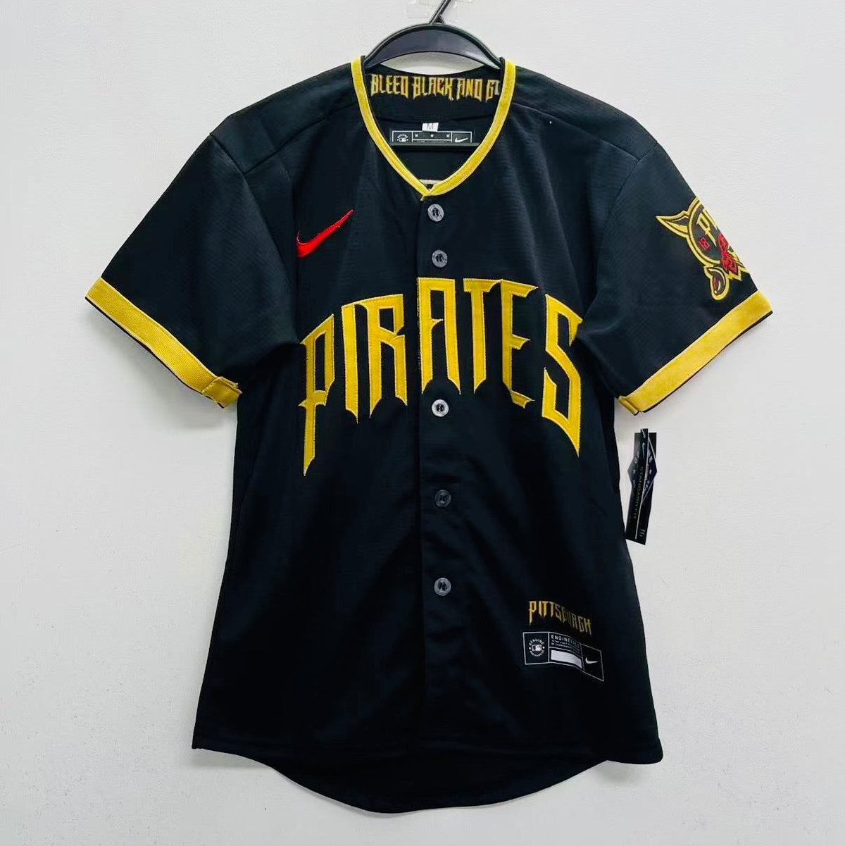 Konnor Griffin YOUTH KIDS Pittsburgh Pirates Nike Jersey product image 2