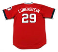 John Lowenstein Cleveland Indians Official MLB Majestic product image 1