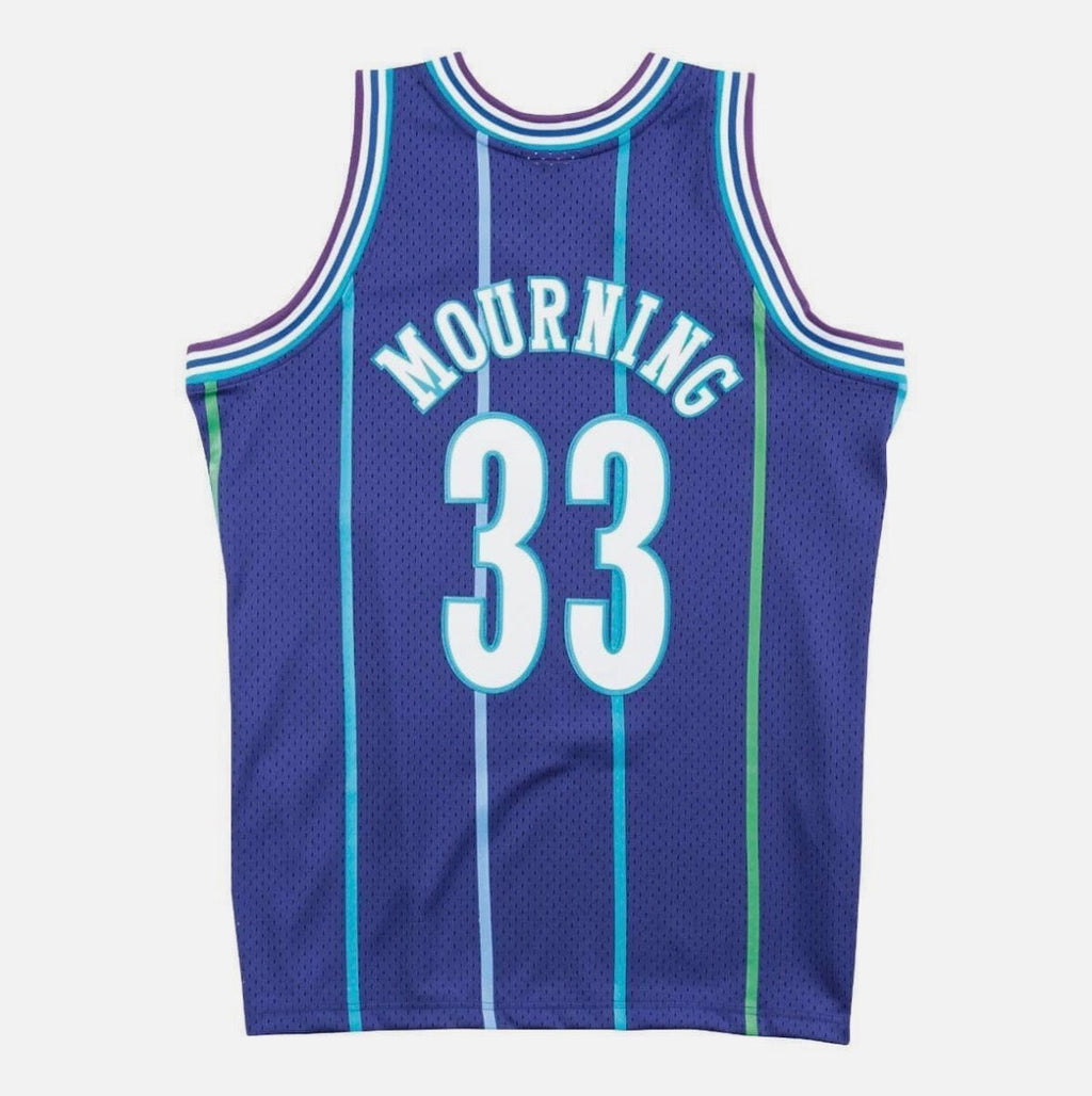 Alonso Mourning Charlotte Hornets 1994-95 Official NBA product image 1