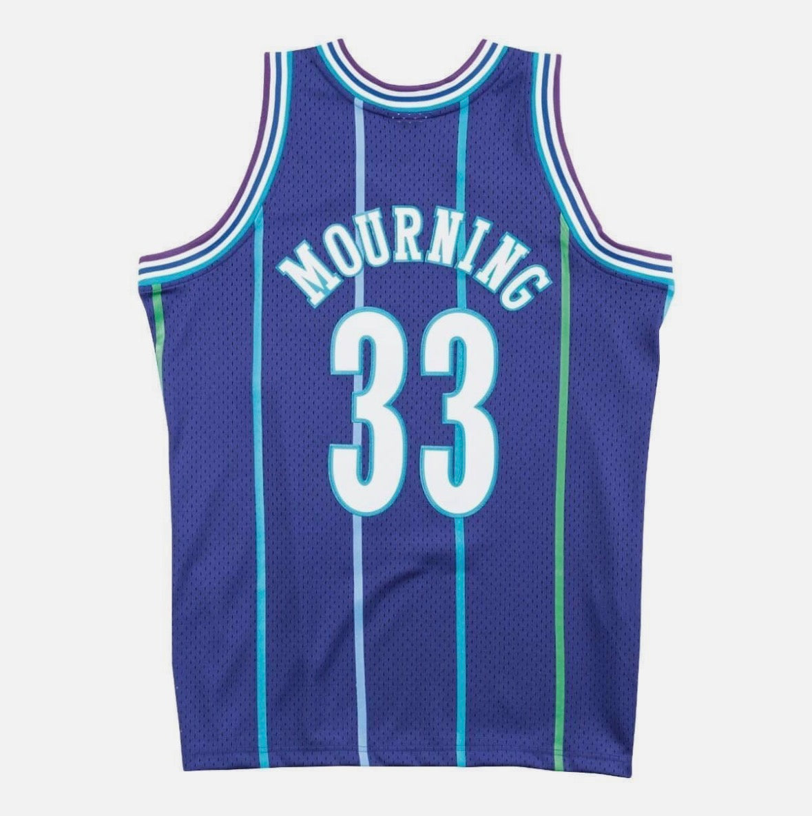 Alonso Mourning Charlotte Hornets 1994-95 Official NBA product image 1