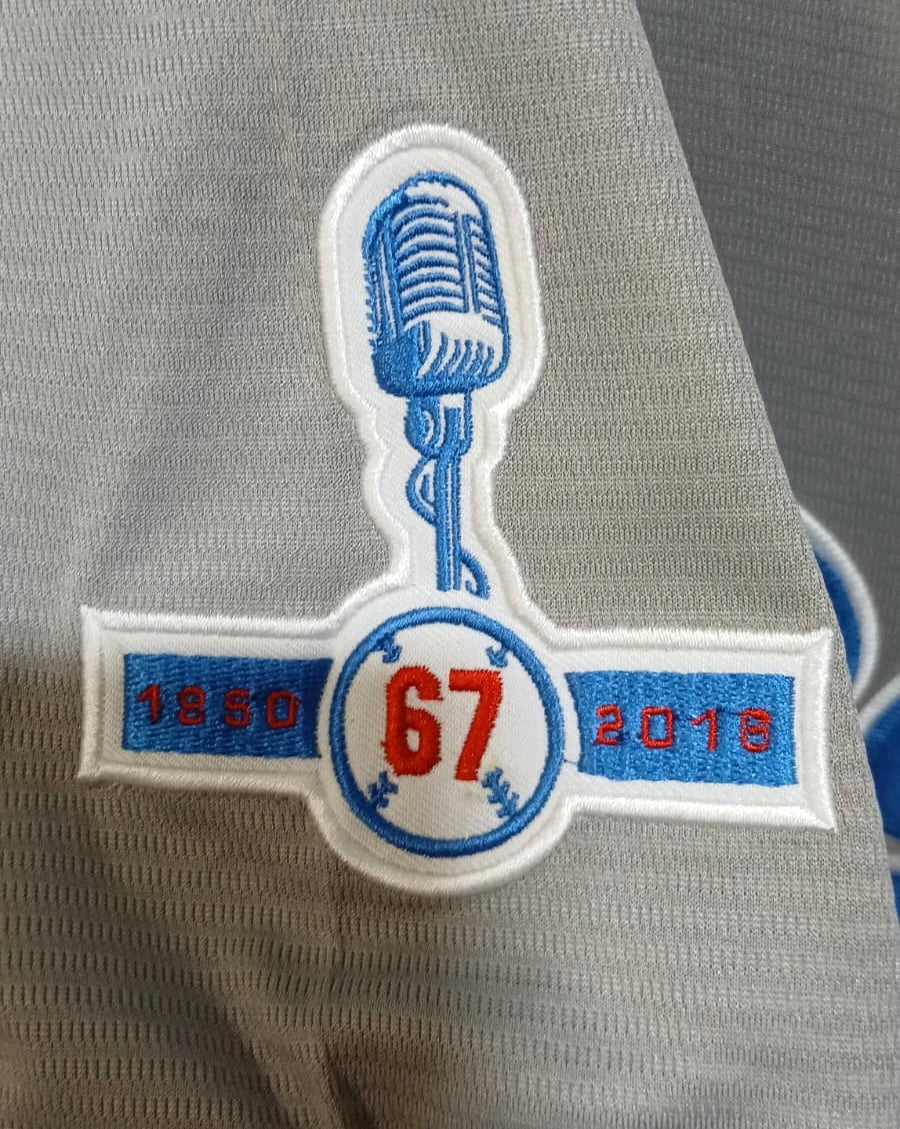 Vin Scully Los Angeles Dodgers Jersey Mitchell & Ness gray product image 3
