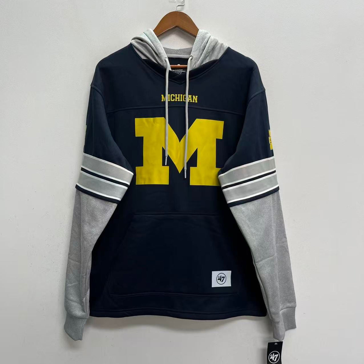 Michigan Wolverines Official NCAA 47 brand hoodie product image 1