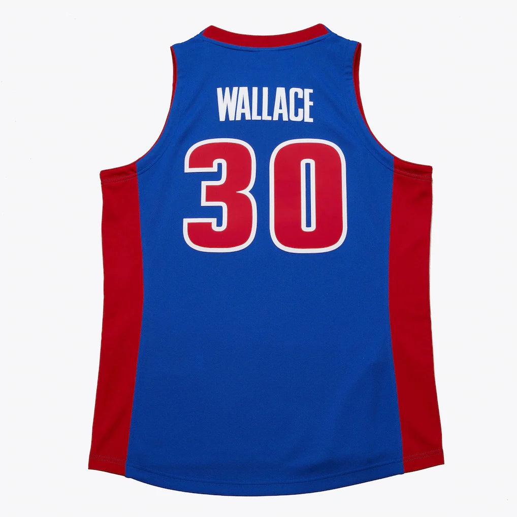Rasheed Wallace 2003-04 Detroit Pistons Official NBA product image 2