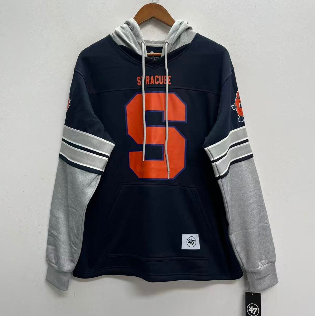 Syracuse Orange Official NCAA 47 brand hoodie product image 1