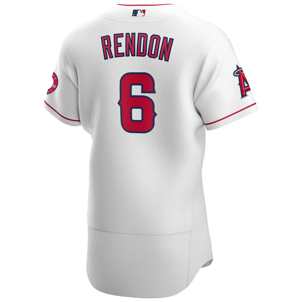Los Angeles Angels Anthony Rendon White Authentic Player Jersey product image 4, provided for visual reference and product