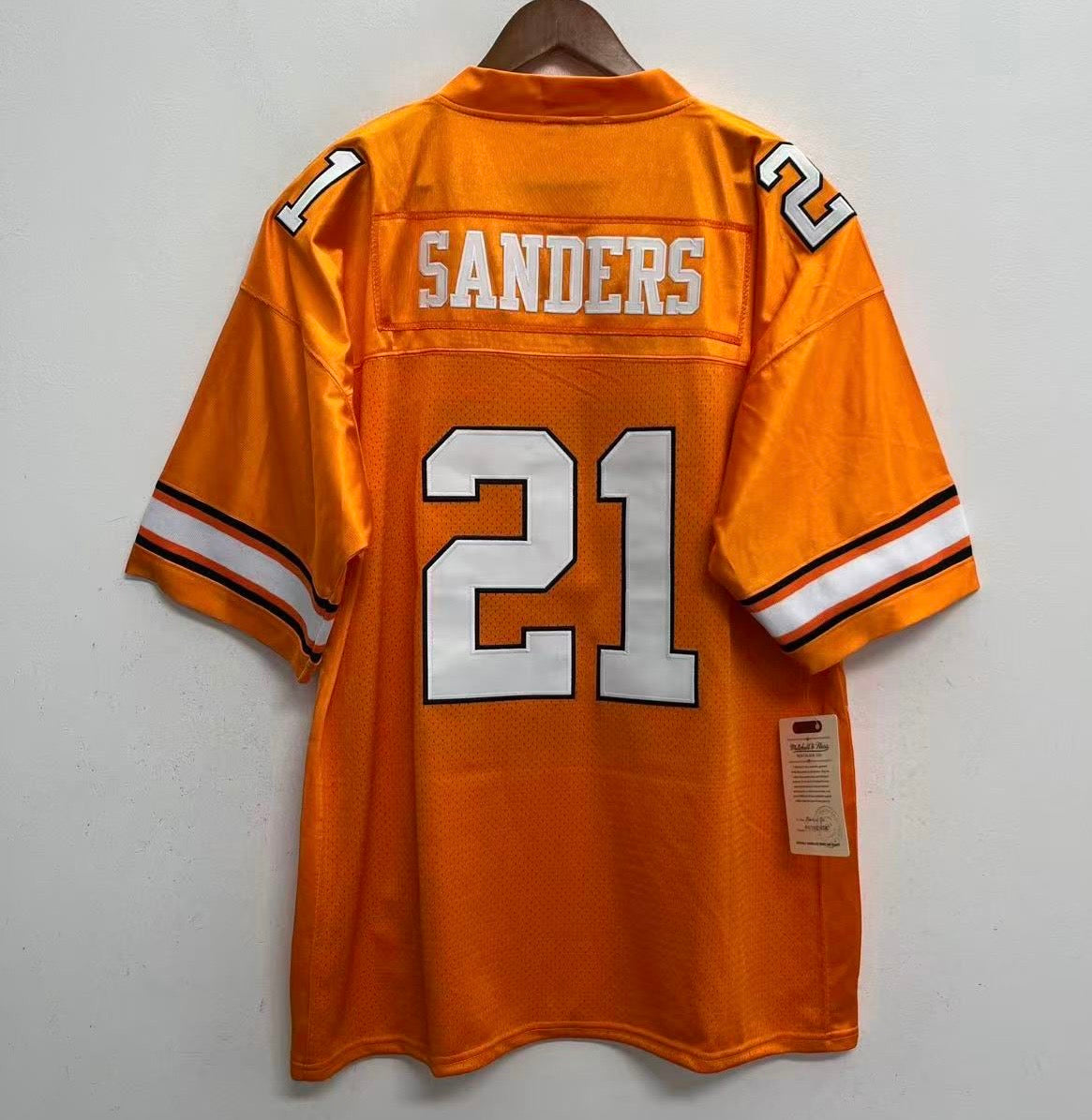 Barry Sanders Oklahoma State Official NCAA Mitchell & Ness product image 1