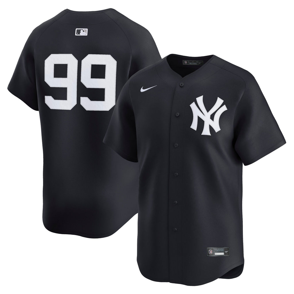 New York Yankees Aaron Judge Navy Alternate Limited Player Jersey product image 2, provided for visual reference and product