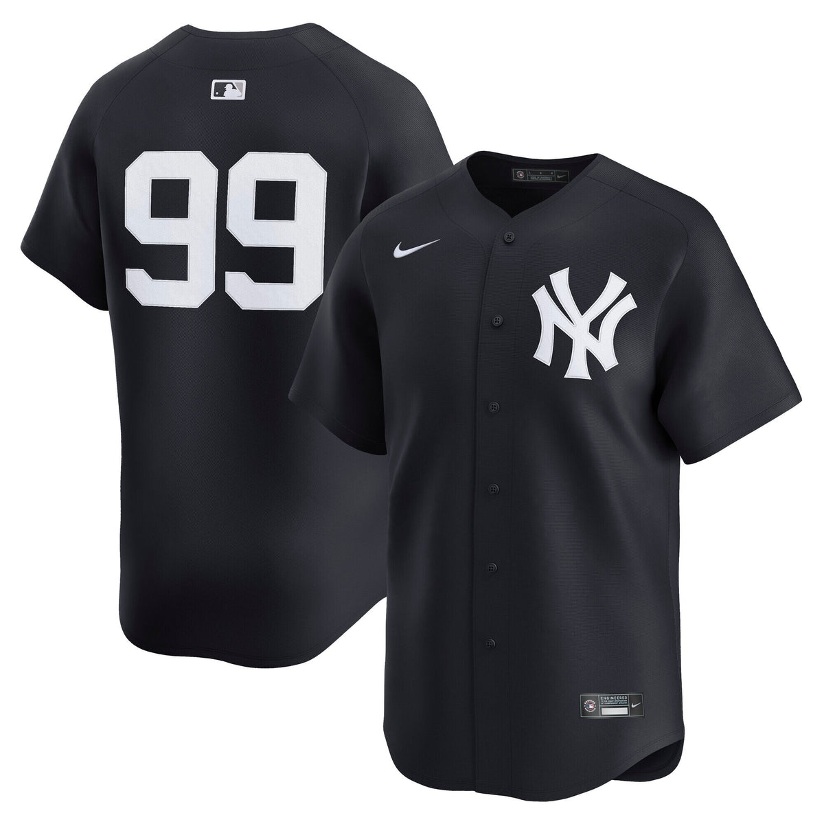 New York Yankees Aaron Judge Navy Alternate Limited Player Jersey product image 2, provided for visual reference and product