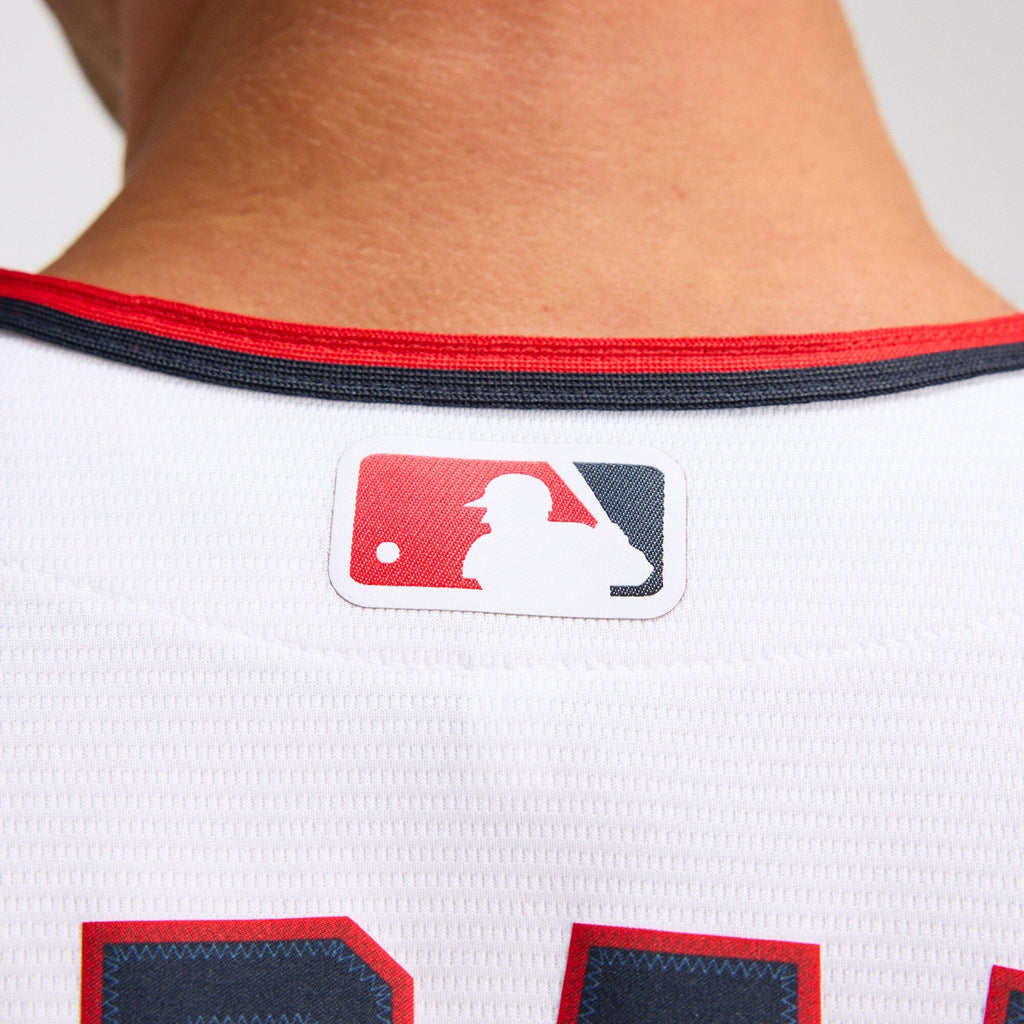 Washington Nationals CJ Abrams White Home Replica Jersey product image 13, provided for visual reference and product detail