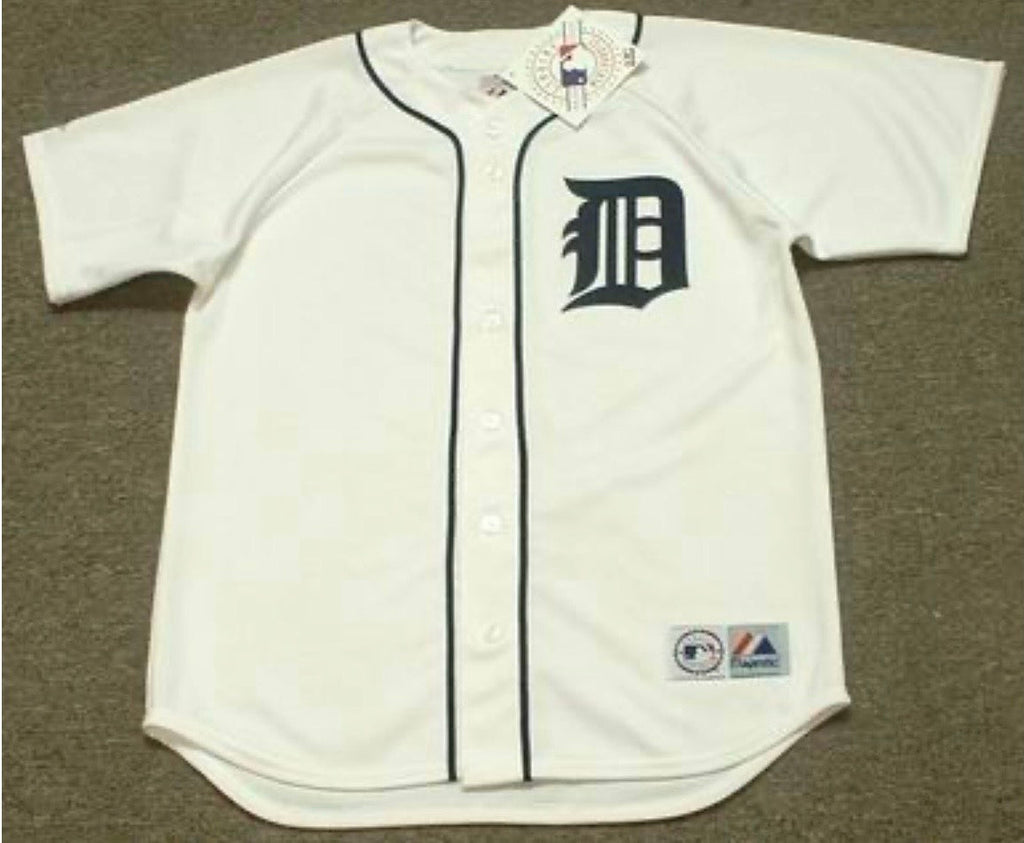 Tom Brookens Detroit Tigers Official MLB Majestic Jersey product image 2