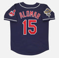 Sandy Alomar Cleveland Indians 1995 World Series Official product image 1