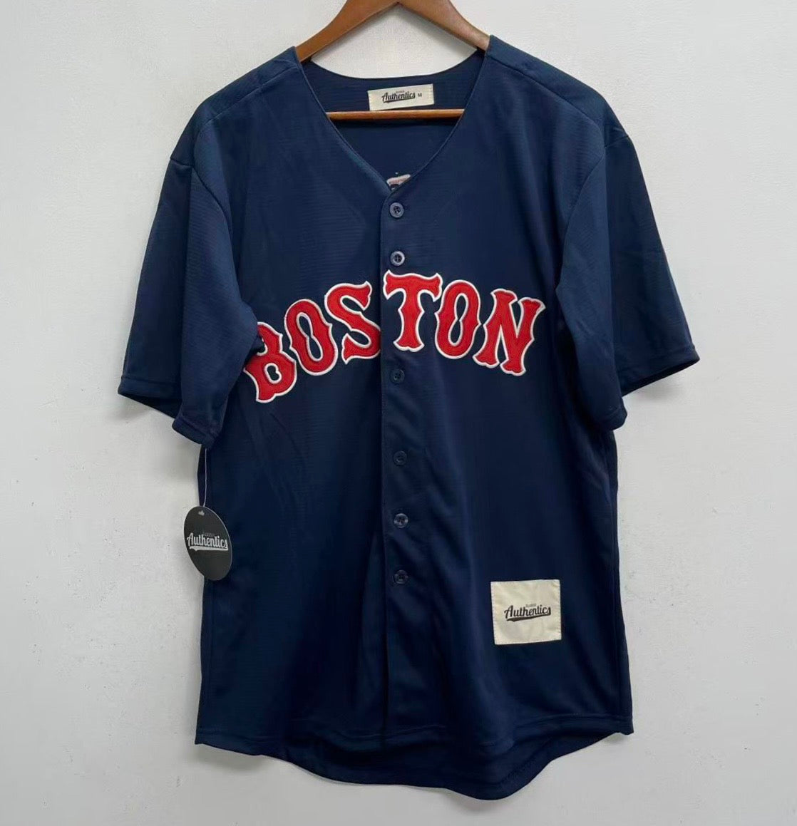 Garrett Crochet Boston Red Sox Classic Authentics Jersey product image 2