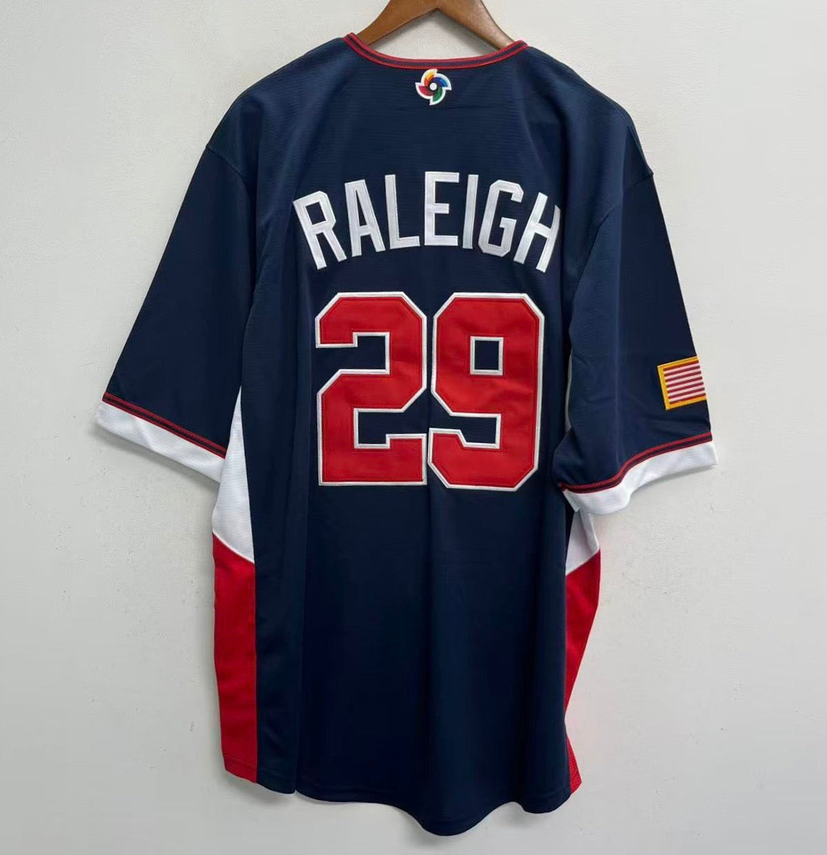 Cal Raleigh 2026 Team USA Official Nike Jersey product image 1