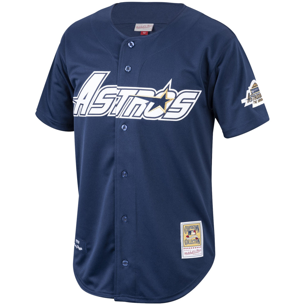 Houston Astros Craig Biggio Navy Cooperstown Collection 1994 Authentic Jersey product image 3, provided for visual reference