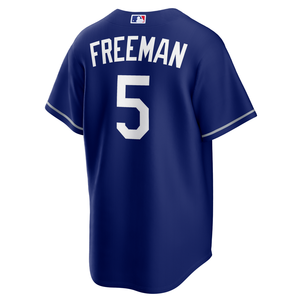 Los Angeles Dodgers Freddie Freeman Royal Alternate Replica Jersey product image 4, provided for visual reference and