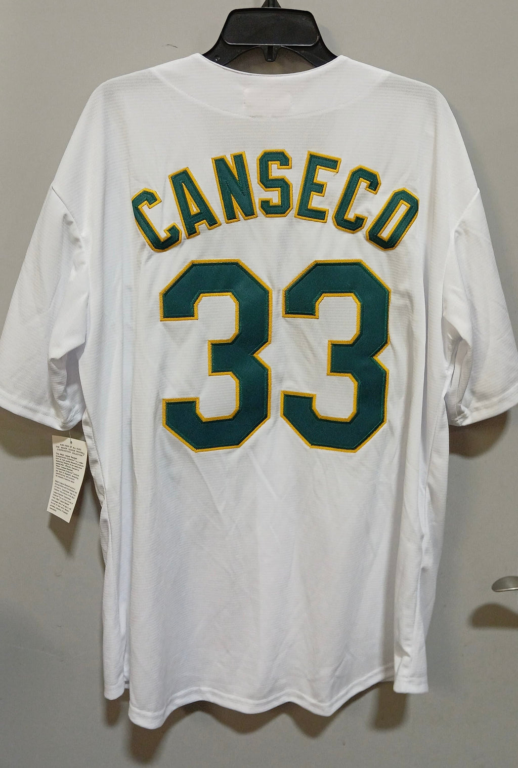 Jose Canseco 1989 Oakland A’s Athletics Mitchell & Ness product image 1
