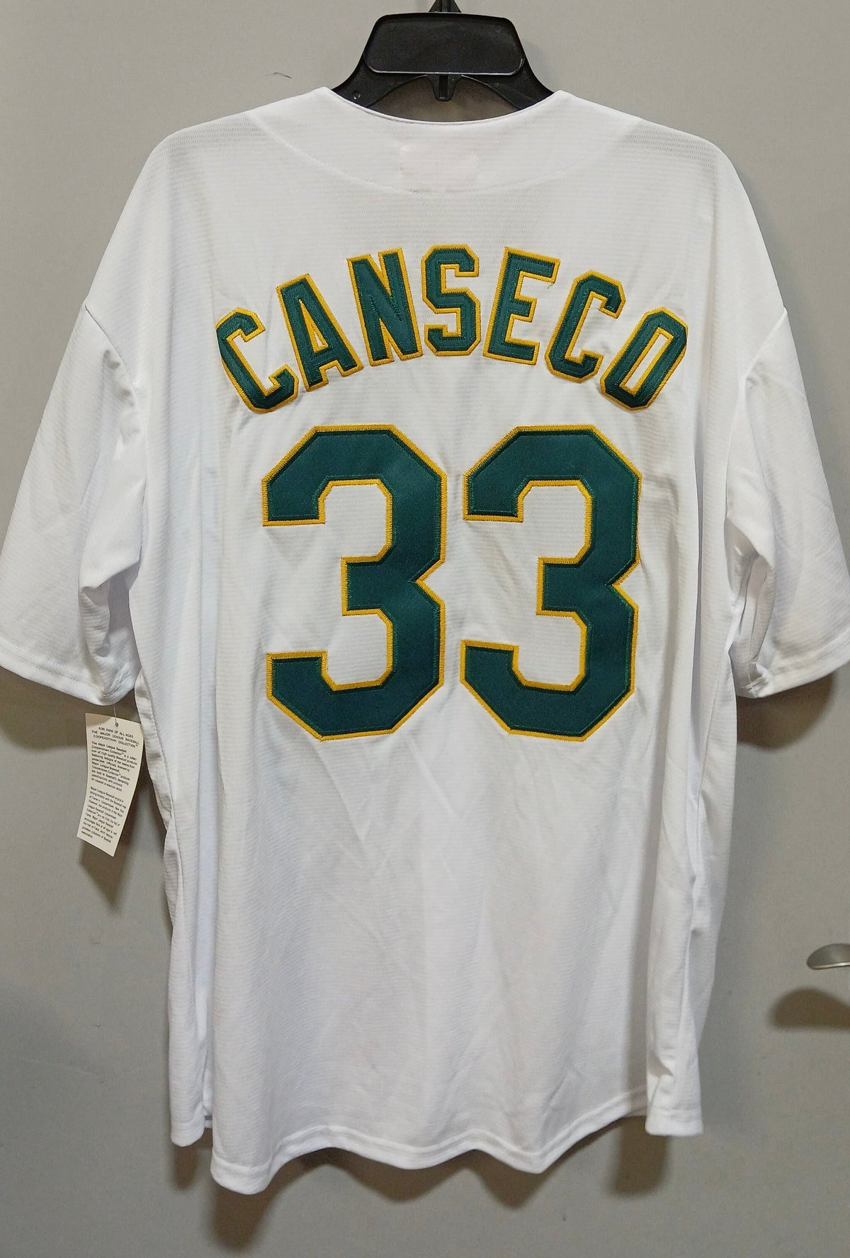 Jose Canseco 1989 Oakland A’s Athletics Mitchell & Ness product image 1