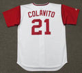 Rocky Colavito Cleveland Indians Official MLB Majestic product image 1