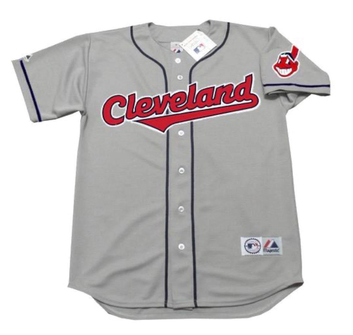 Albert Belle Cleveland Indians Official MLB Majestic 1995 product image 2