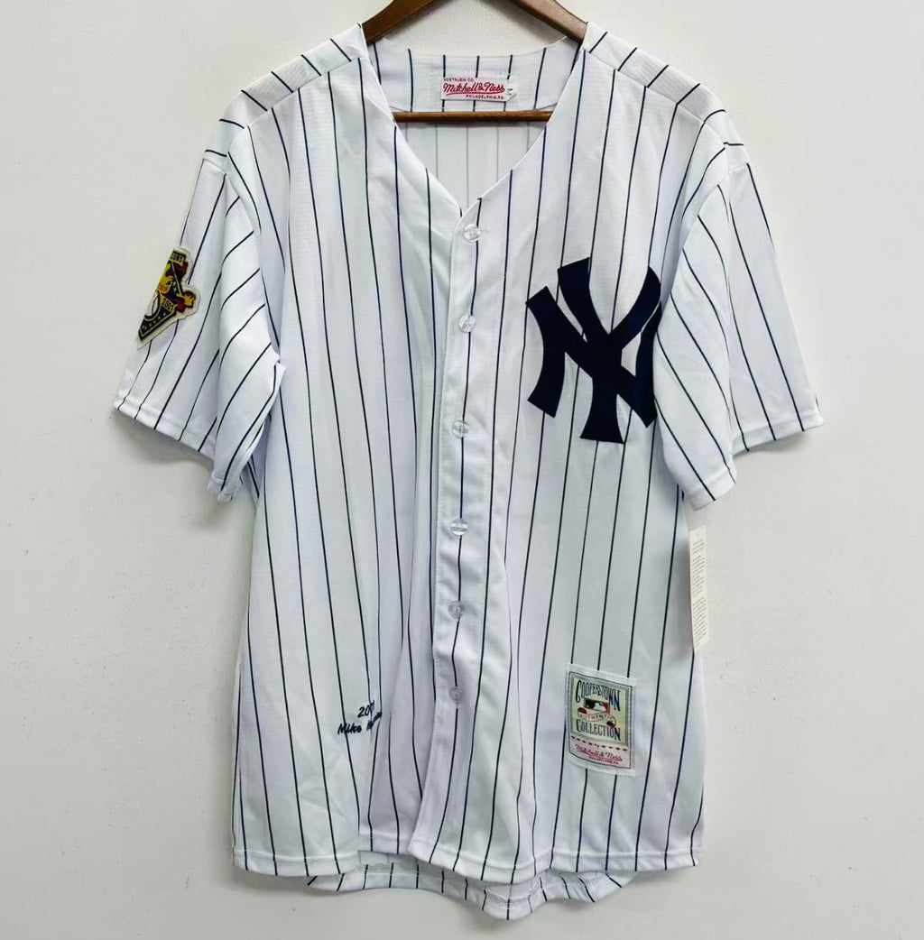 Mike Mussina 2001 New York Yankees Official MLB Mitchell & product image 2