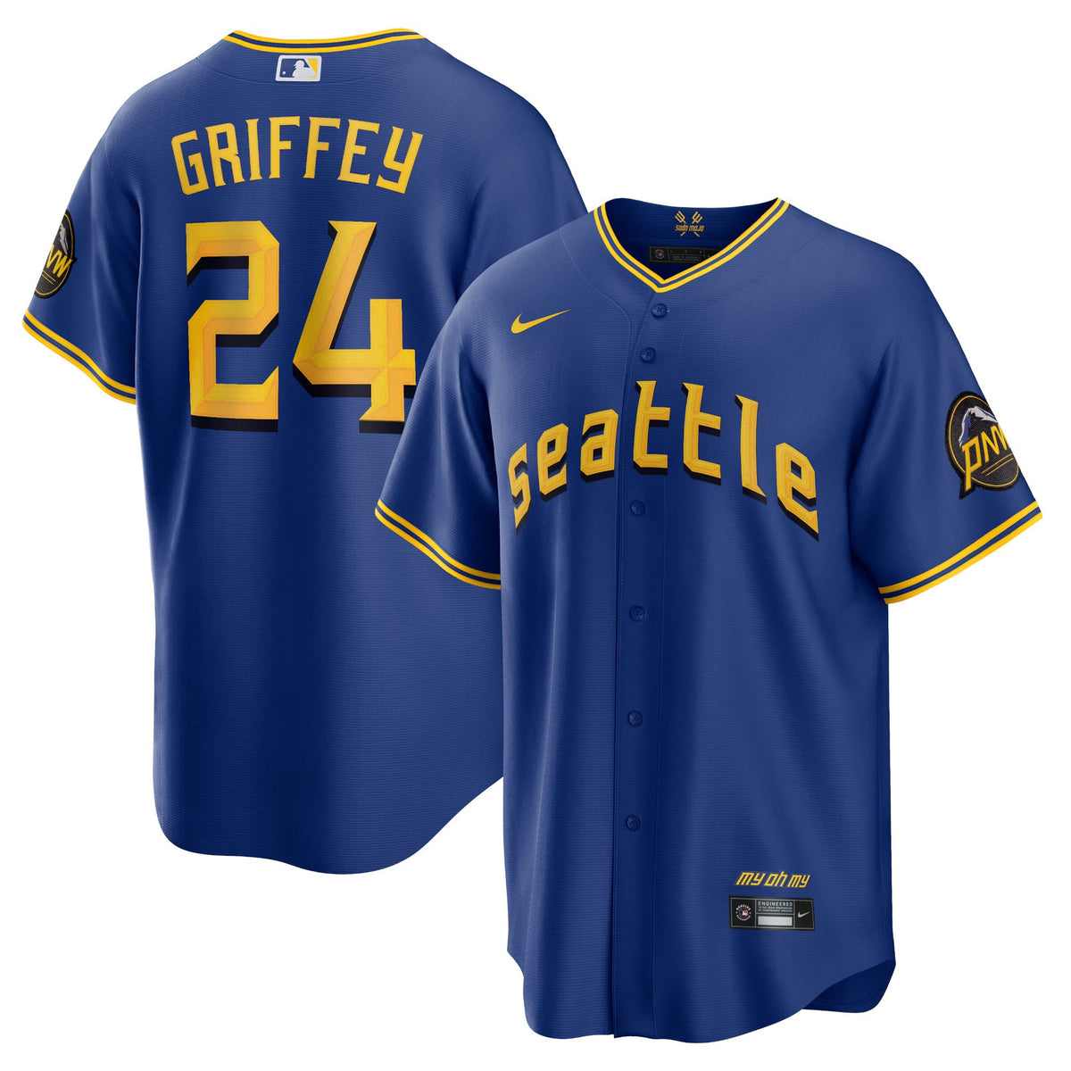 Ken Griffey Jr. Seattle Mariners Official MLB Nike Jersey product image 1