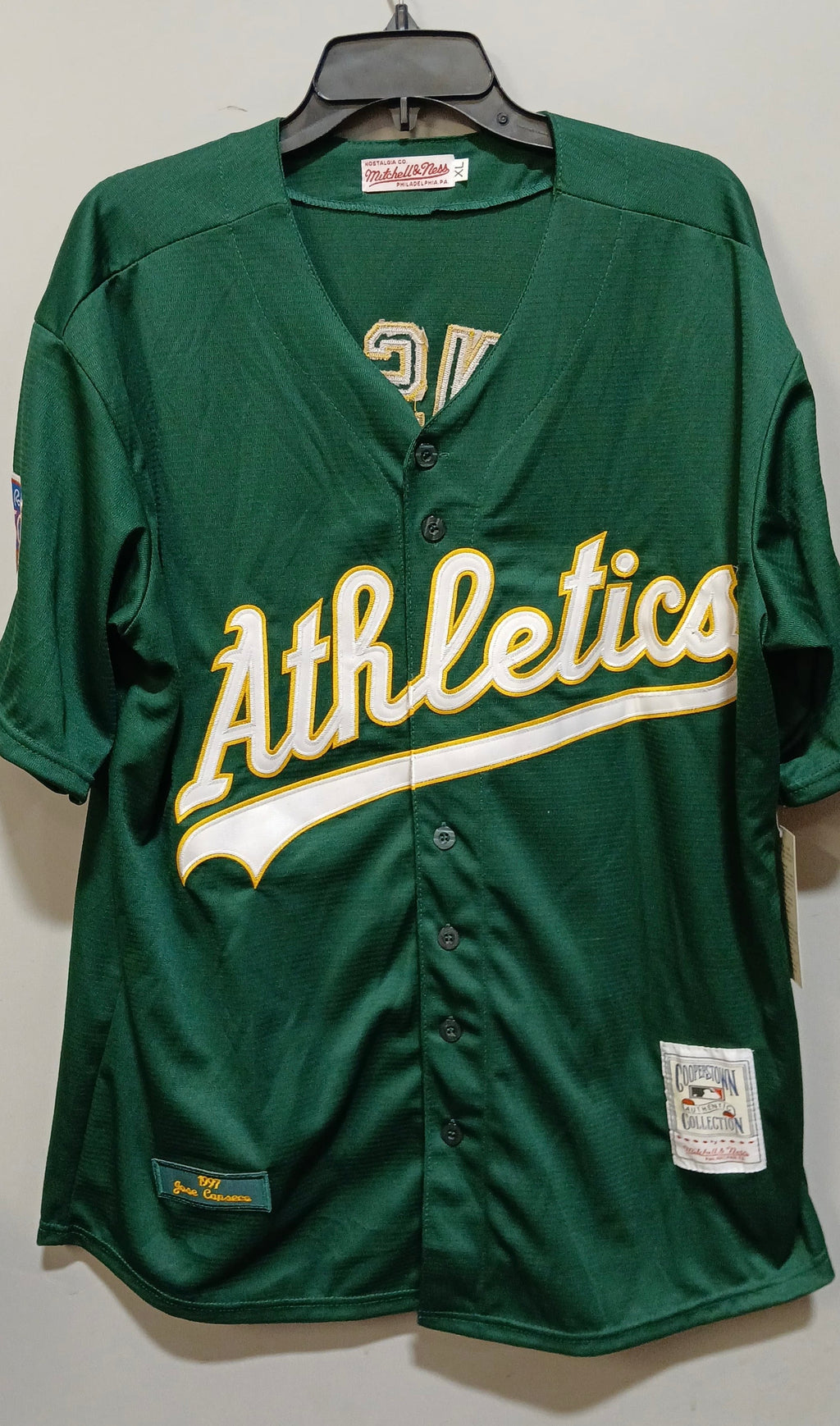 Jose Canseco 1997 Oakland A’s Athletics Official MLB Jersey product image 2